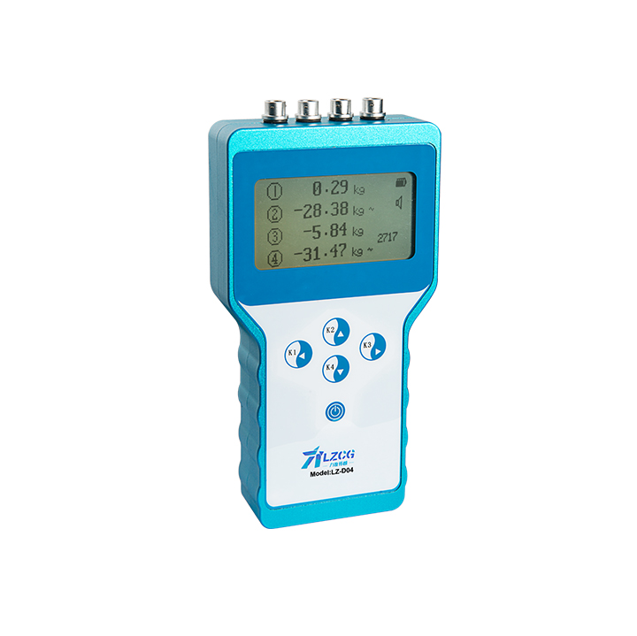 4通道便携式手持仪 LZ-D04